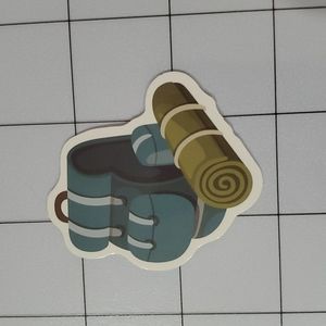 Travel Adventure Sticker